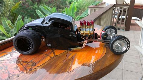 custom scale rc parts